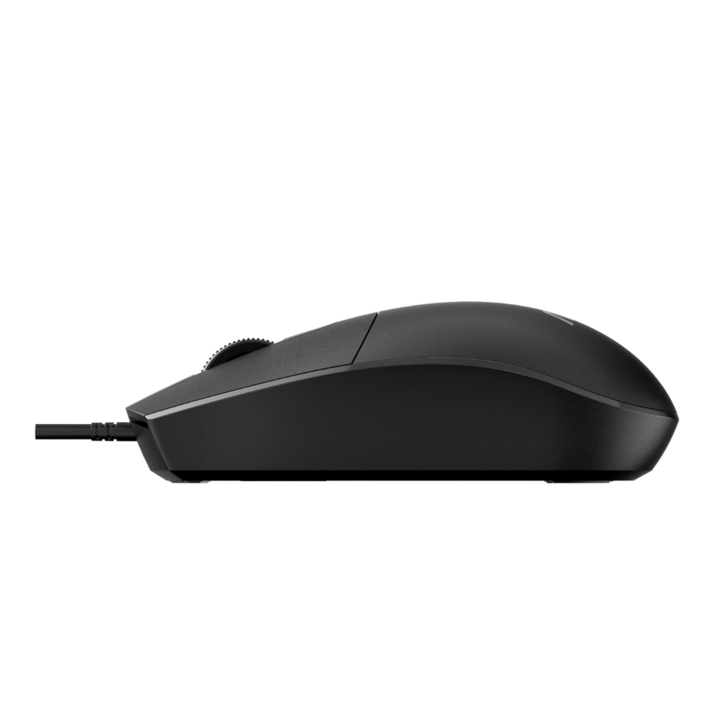 Мишка AOC MS100B USB Black (MS100B/LA)