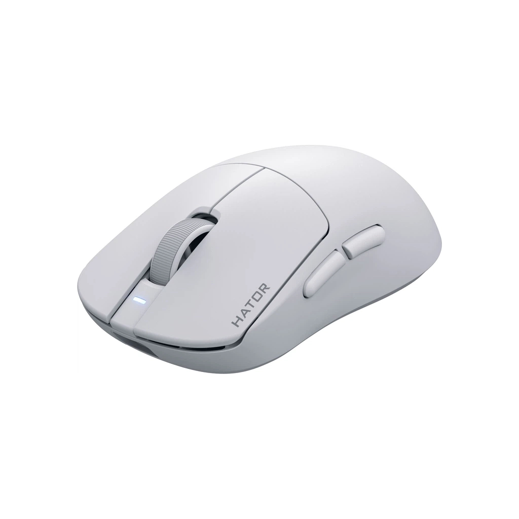 Мишка Hator Quasar 3S Ultima 8K Wireless/Bluetooth/USB White (HTM661)