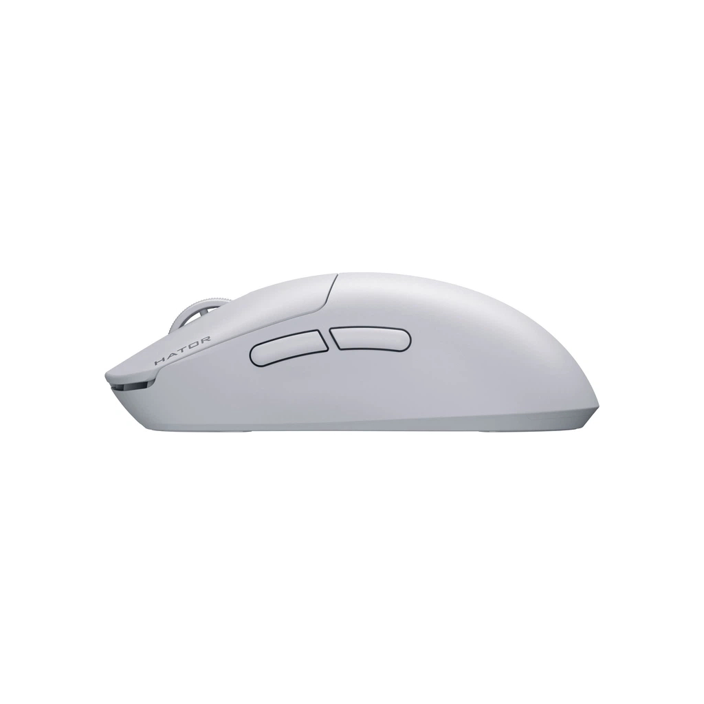 Мишка Hator Quasar 3S Ultima 8K Wireless/Bluetooth/USB White (HTM661)