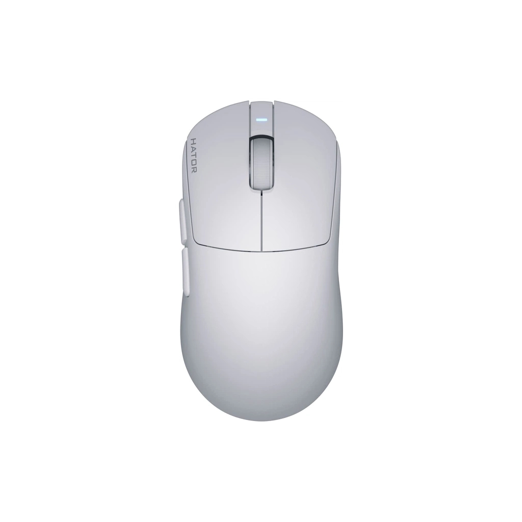Мишка Hator Quasar 3S Ultima 8K Wireless/Bluetooth/USB White (HTM661)