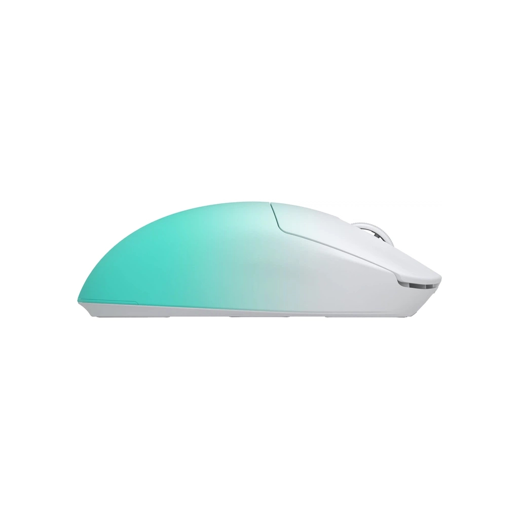 Мишка Hator Quasar 3 Ultima 8K Wireless/Bluetooth/USB White/Mint (HTM761)