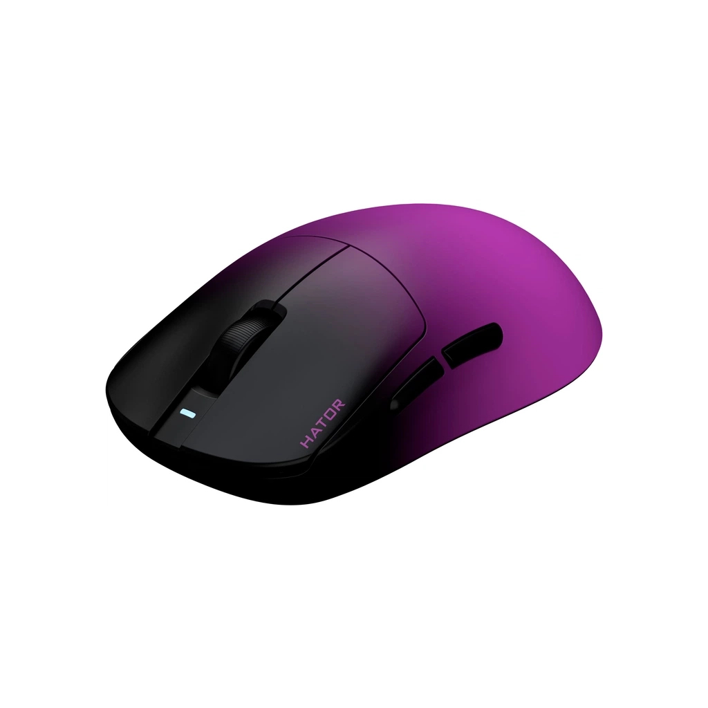 Мишка Hator Quasar 3 Ultima 8K Wireless/Bluetooth/USB Black/Purple (HTM760)