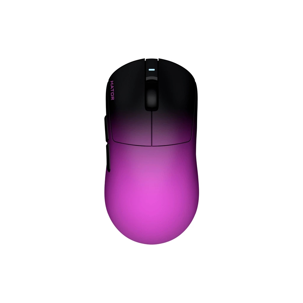 Мишка Hator Quasar 3 Ultima 8K Wireless/Bluetooth/USB Black/Purple (HTM760)