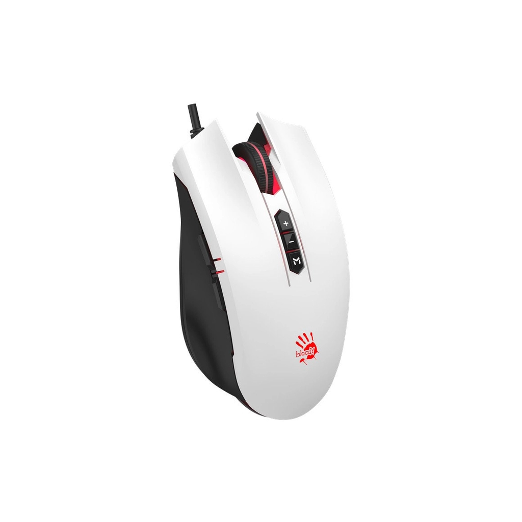 Мишка A4Tech Bloody ES7 USB Panda White (4711421002486)
