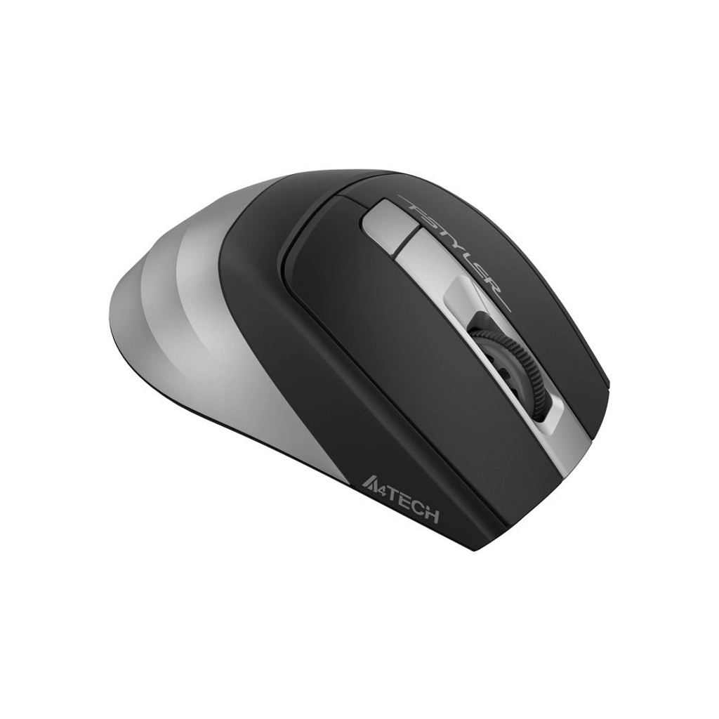Мишка A4Tech FG35S Wireless Silver (4711421989855)