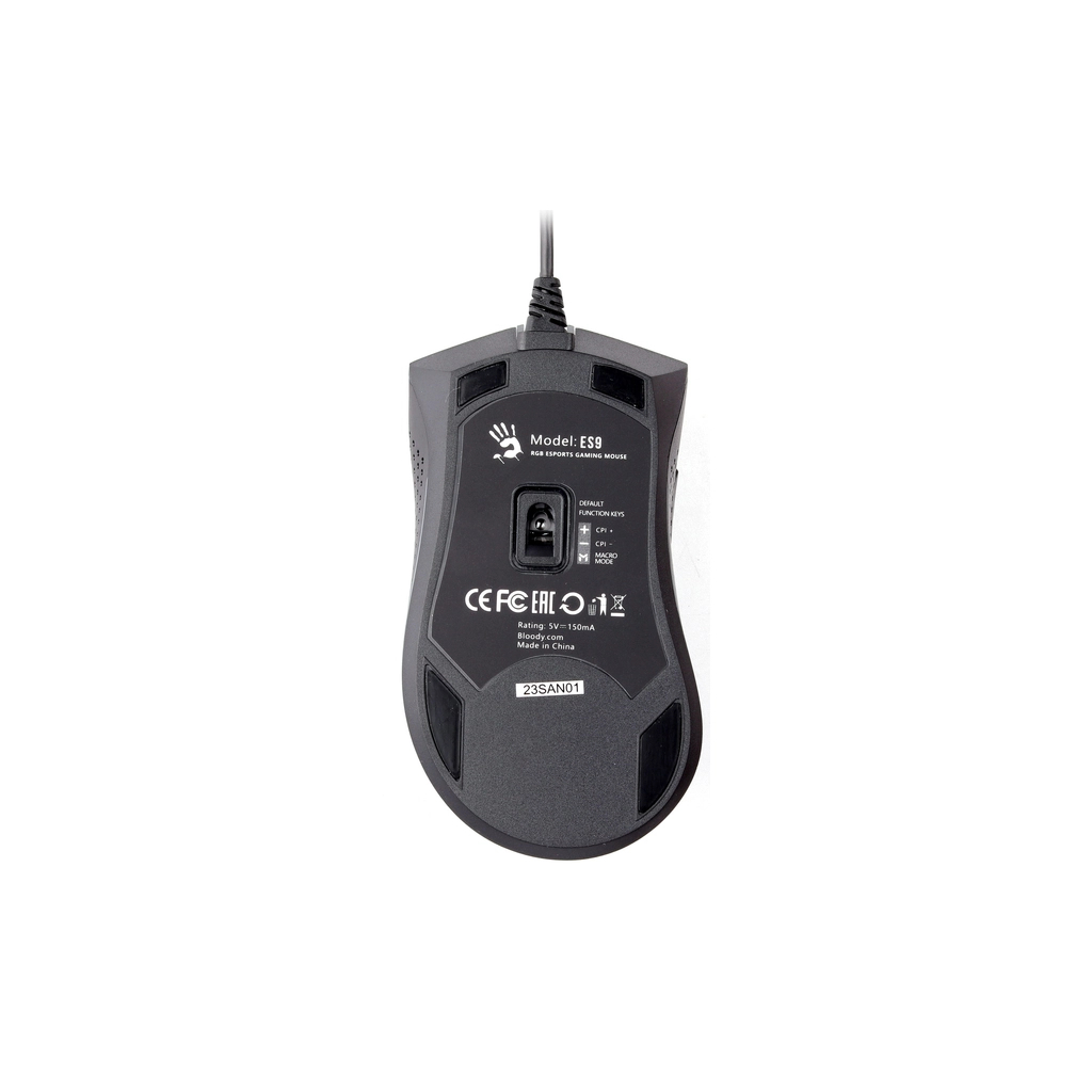 Мишка A4Tech Bloody ES9 Plus USB Black (4711421971515)