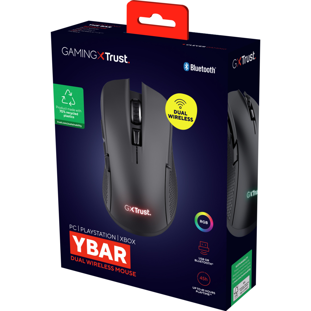 Мишка Trust GXT 931 Wireless Black (25330)
