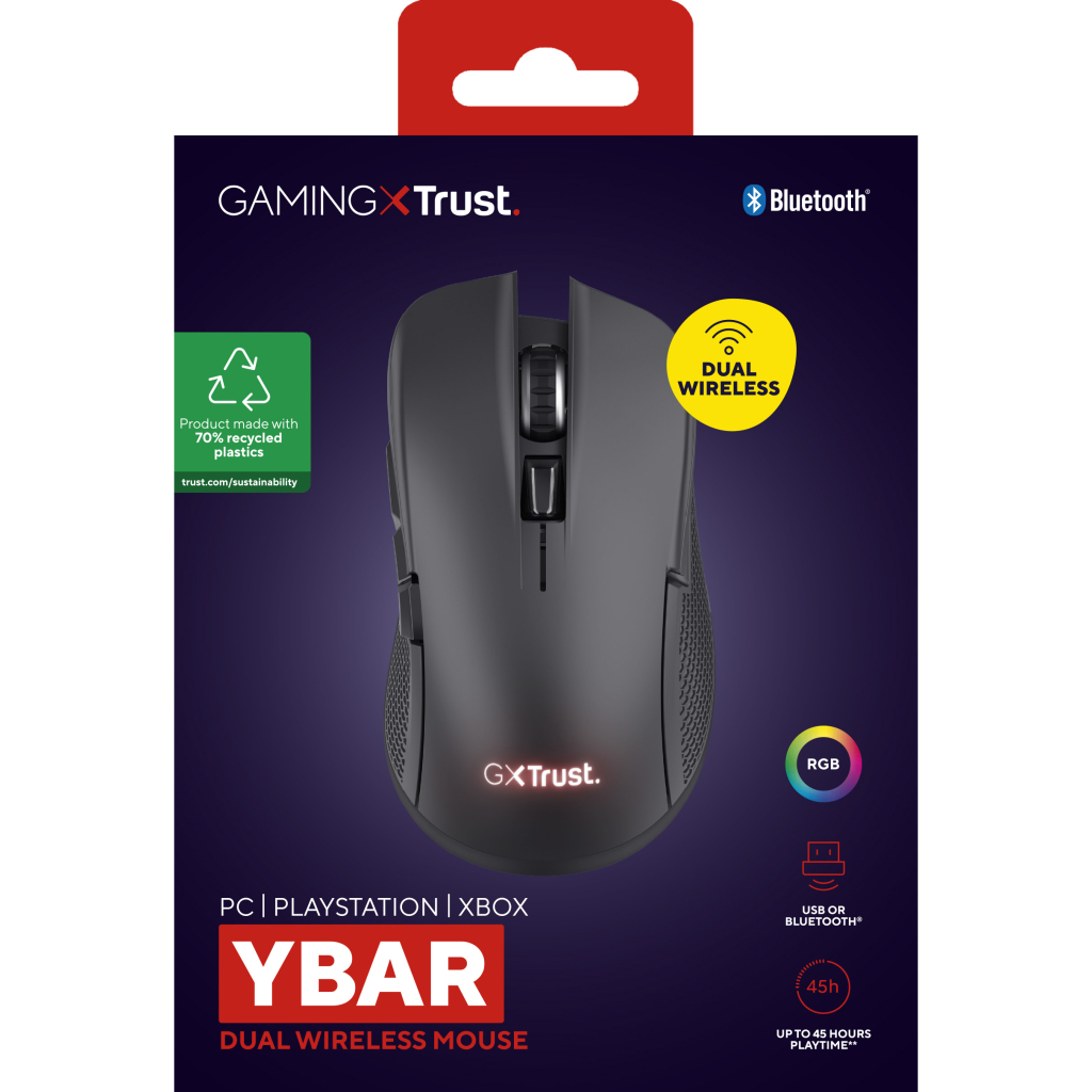 Мишка Trust GXT 931 Wireless Black (25330)