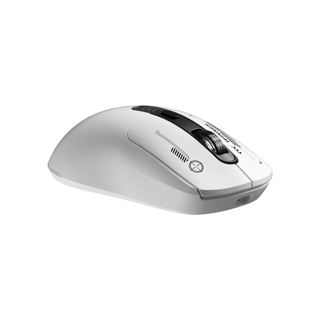 Мишка GamePro Genesis Winner Wireless/Bluetooth/USB White (GM079W)
