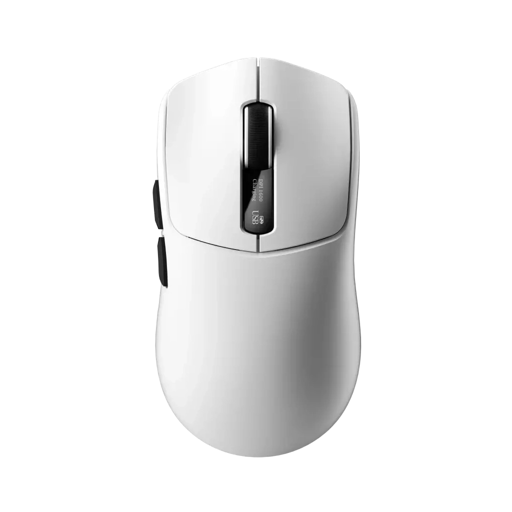 Мишка GamePro Genesis Ranker Wireless/Bluetooth/USB White (GM012W)