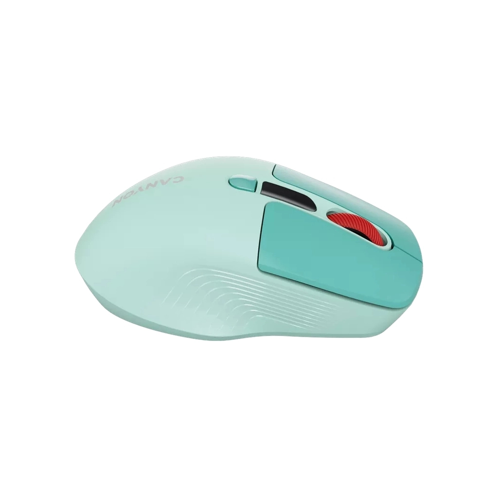 Мишка Canyon MW-26 LCD Silent Wireless/Bluetooth Green (CNS-CMSW26GR)