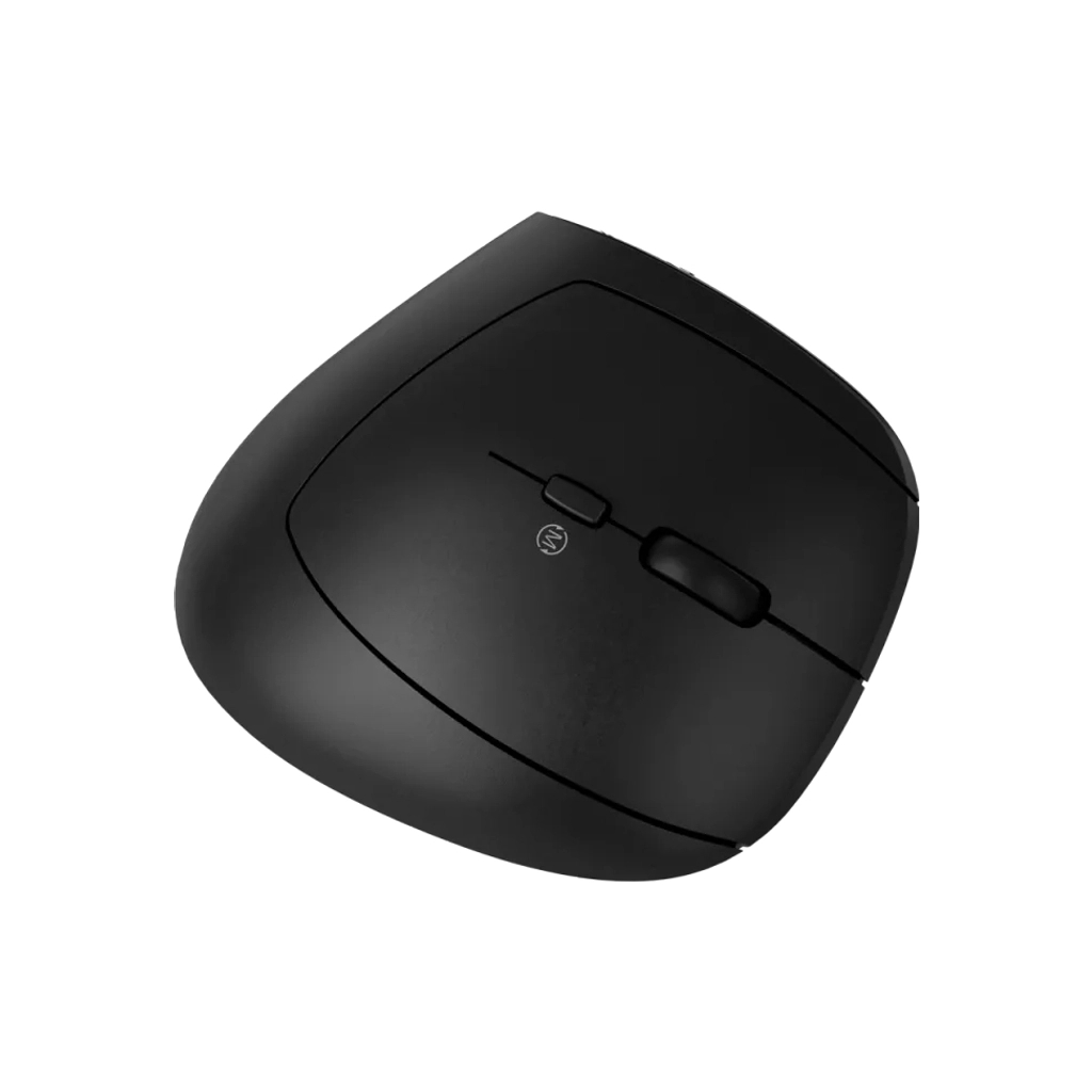 Мишка Canyon MW-25 LED Silent Wireless/Bluetooth Black (CNS-CMSW25)
