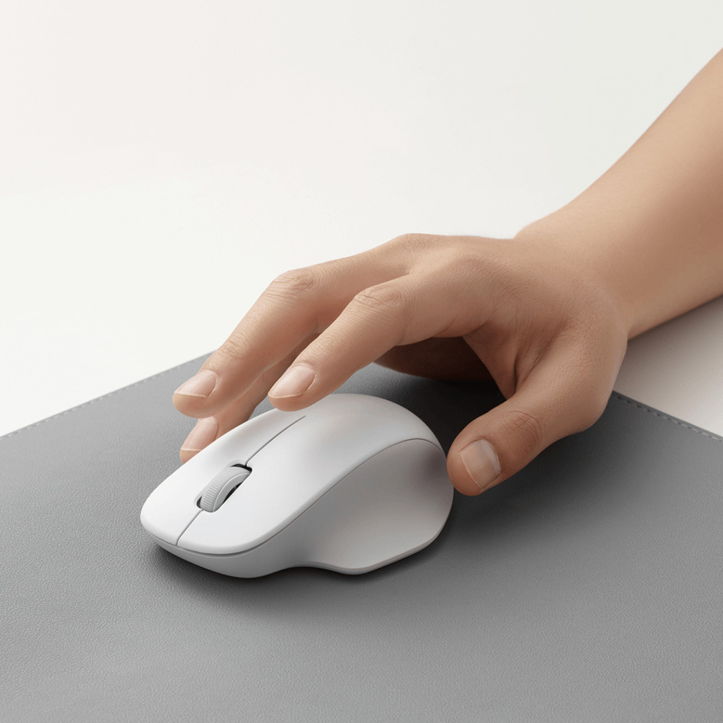 Мишка Xiaomi Comfort Edition Wireless White (BHR9354GL) (1126355)