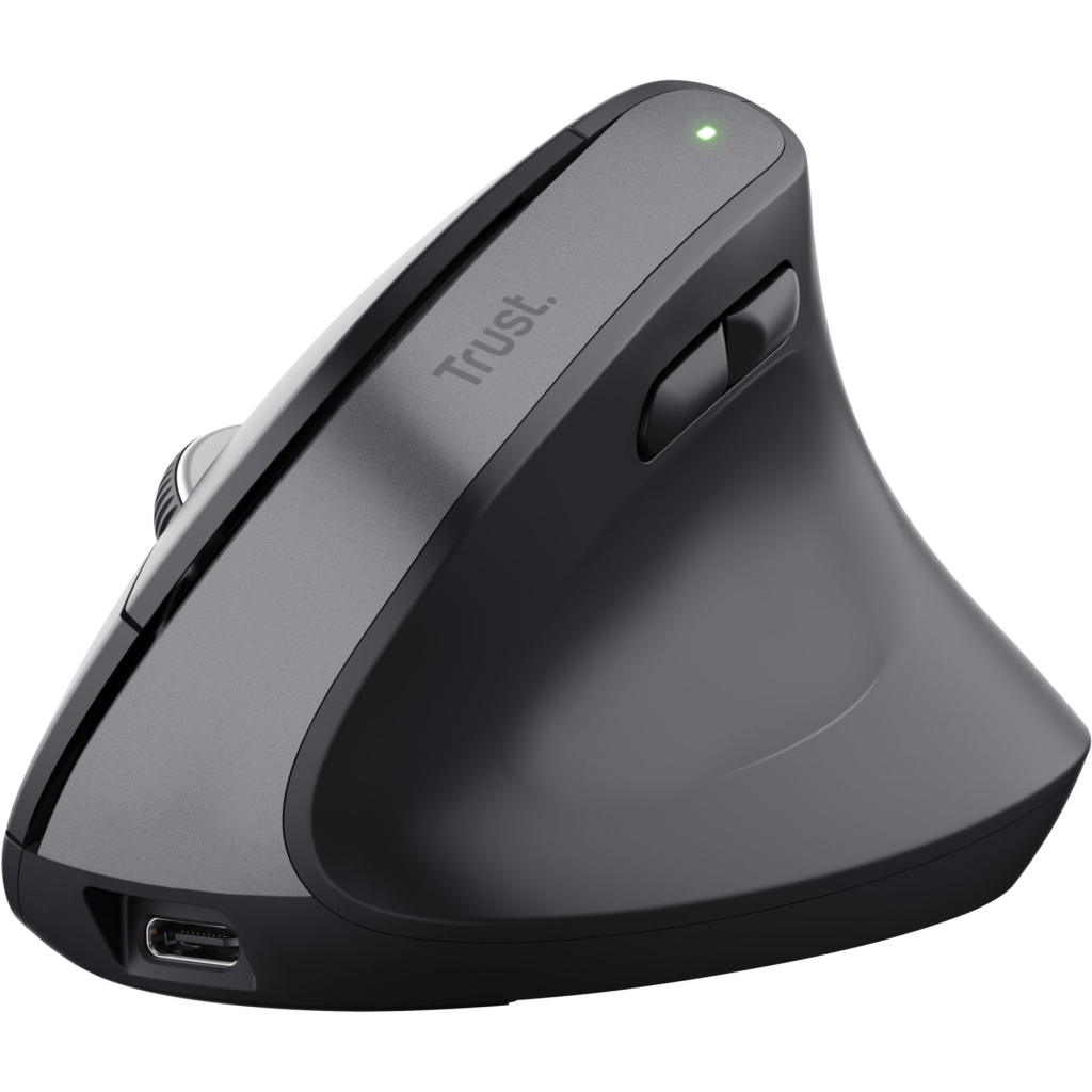 Мишка Trust Bayo+ Ergonomic Wireless/Bluetooth Black (25146)
