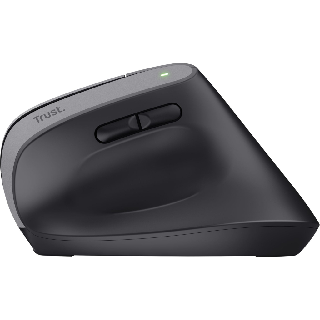 Мишка Trust Bayo+ Ergonomic Wireless/Bluetooth Black (25146)
