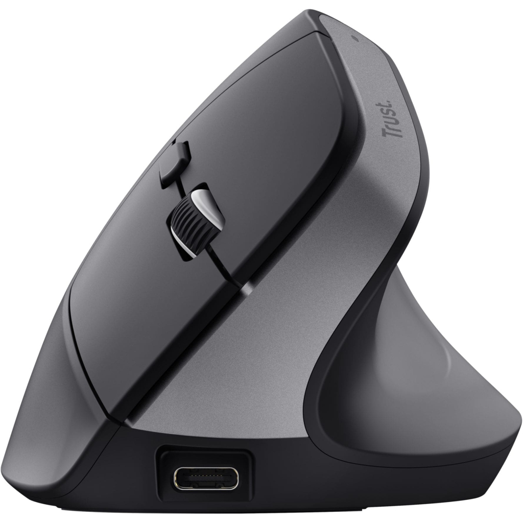 Мишка Trust Bayo+ Ergonomic Wireless/Bluetooth Black (25146)