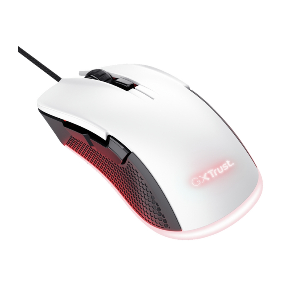 Мишка Trust GXT 922 Ybar USB White (24730)