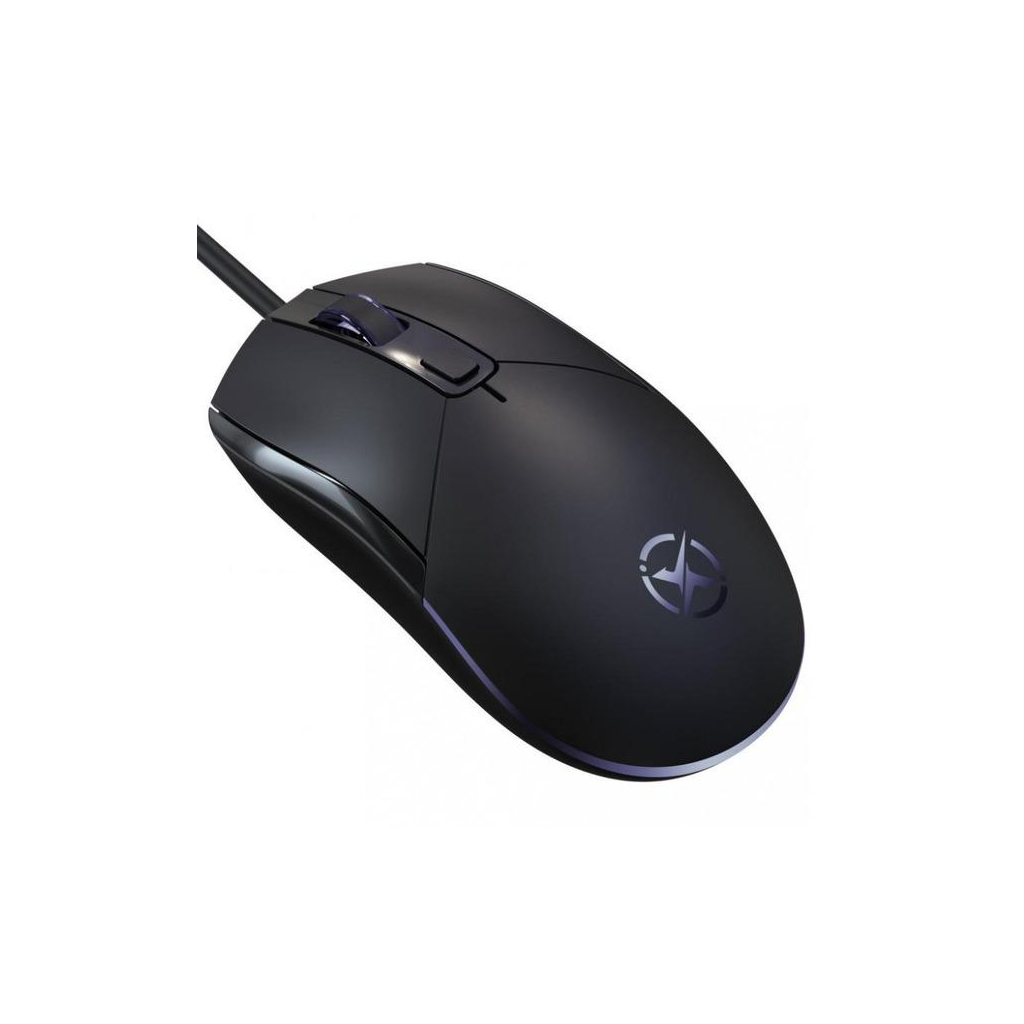 Мишка XO M5 A582 USB Black (XO-M5-BK)
