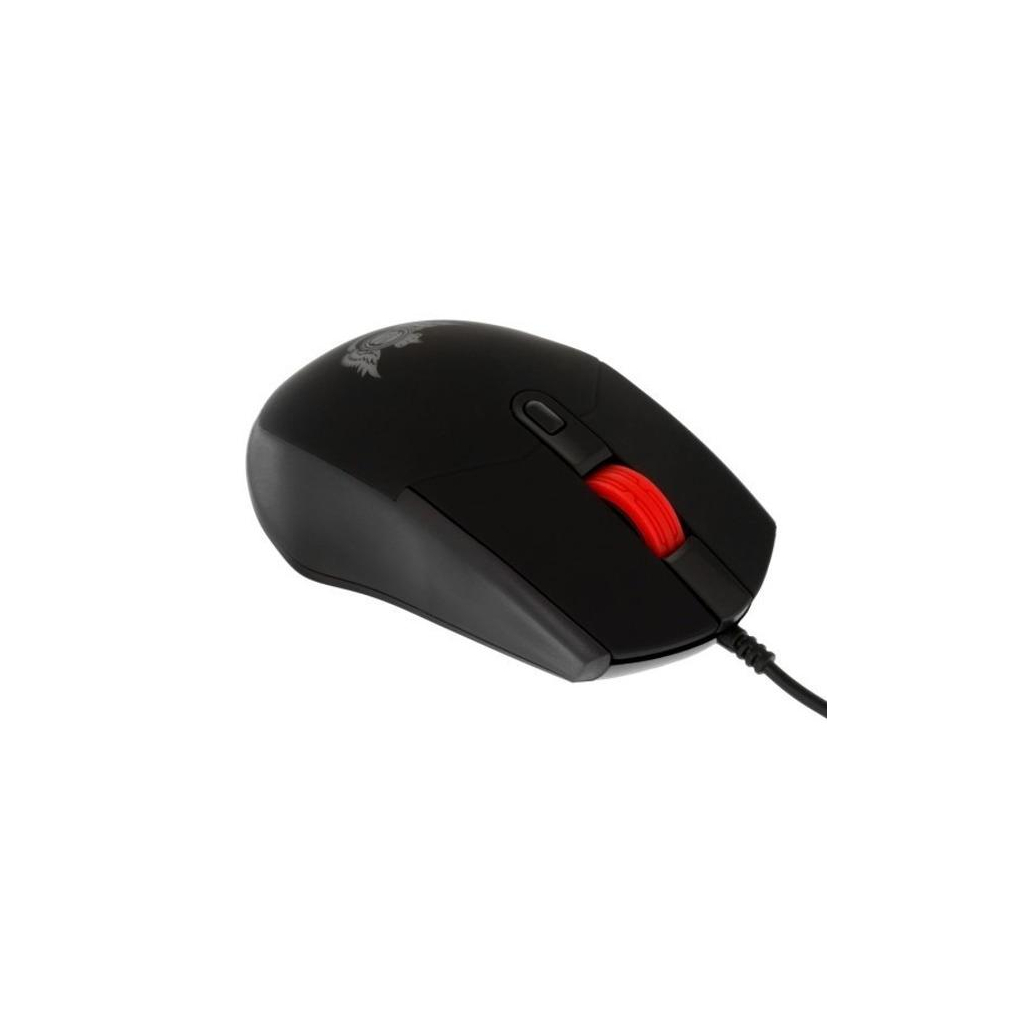 Мишка XO M1 RGB USB Black (XO-M1-BK)