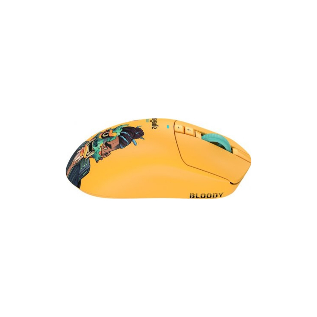Мишка A4Tech Bloody R72 Ultra Wireless Renegade Sunset (4711421001267)
