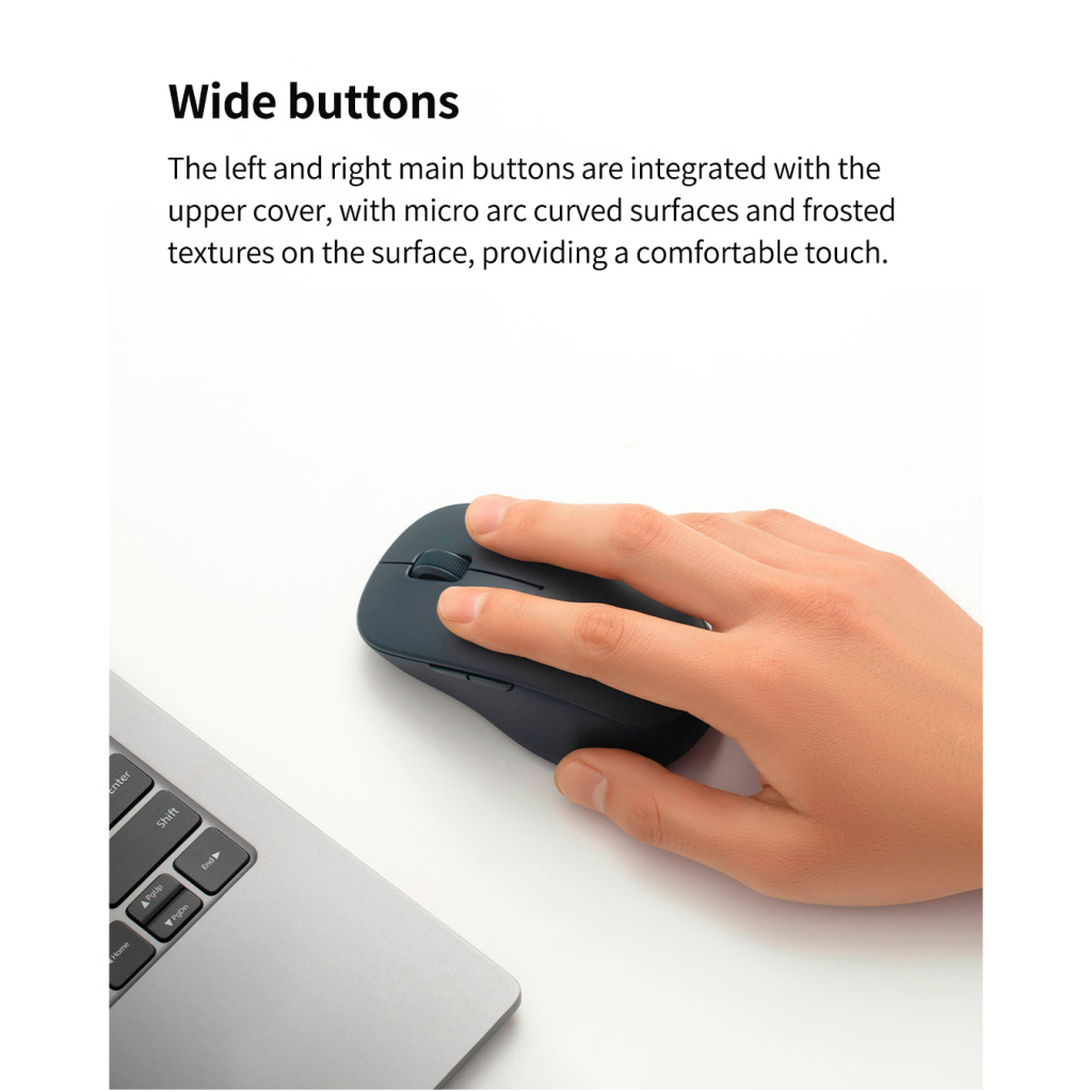 Мишка Xiaomi Dual-mode Wireless Mouse 2 Black (BHR8850GL) (1122318)