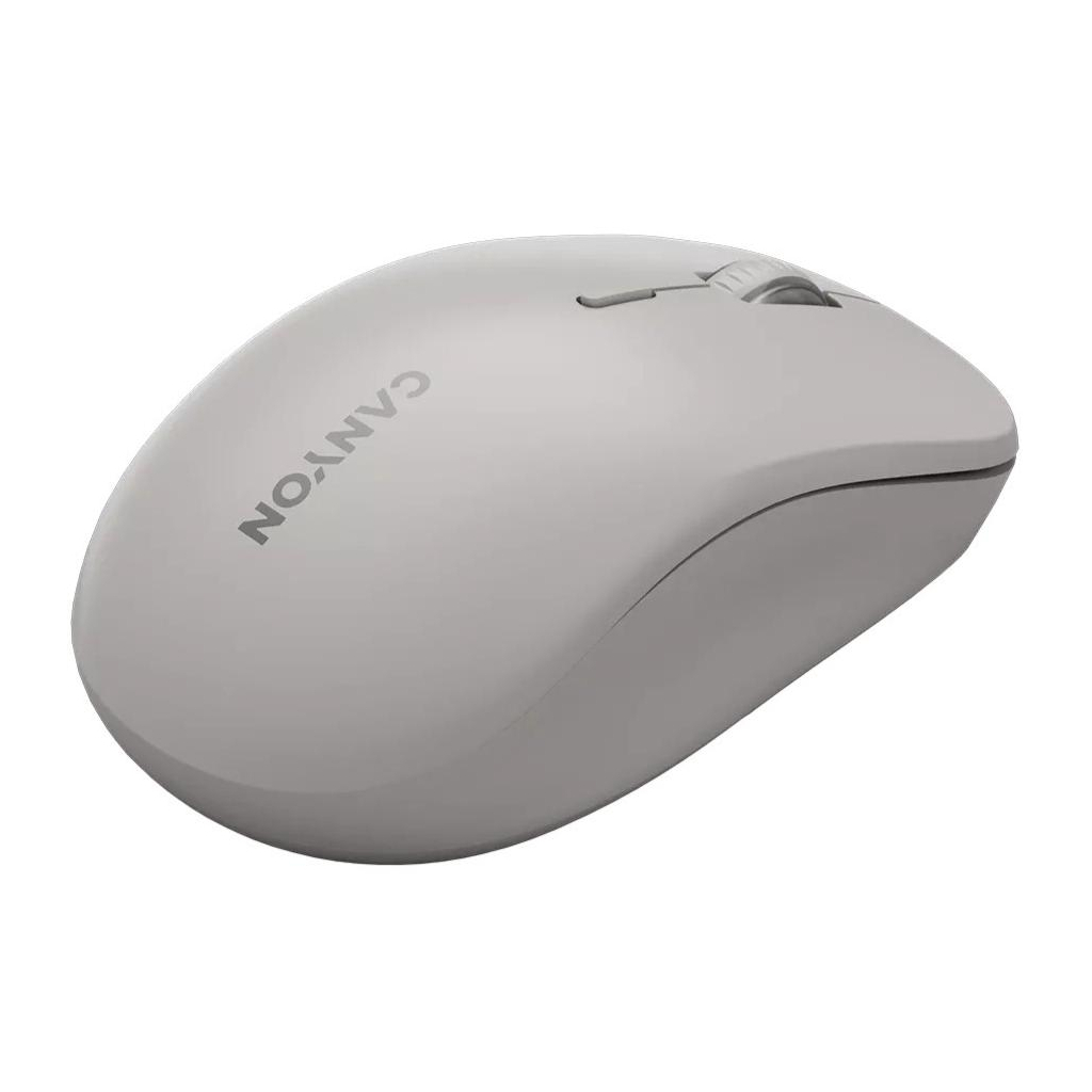 Мишка Canyon MW-12 Wireless/Bluetooth Grey (CNS-CMSW12DG)