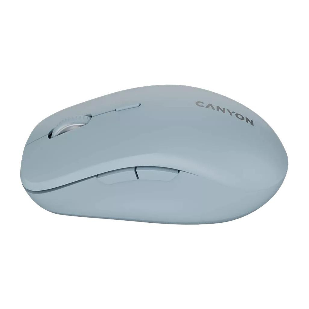 Мишка Canyon MW-12 Wireless/Bluetooth Blue (CNS-CMSW12BL)