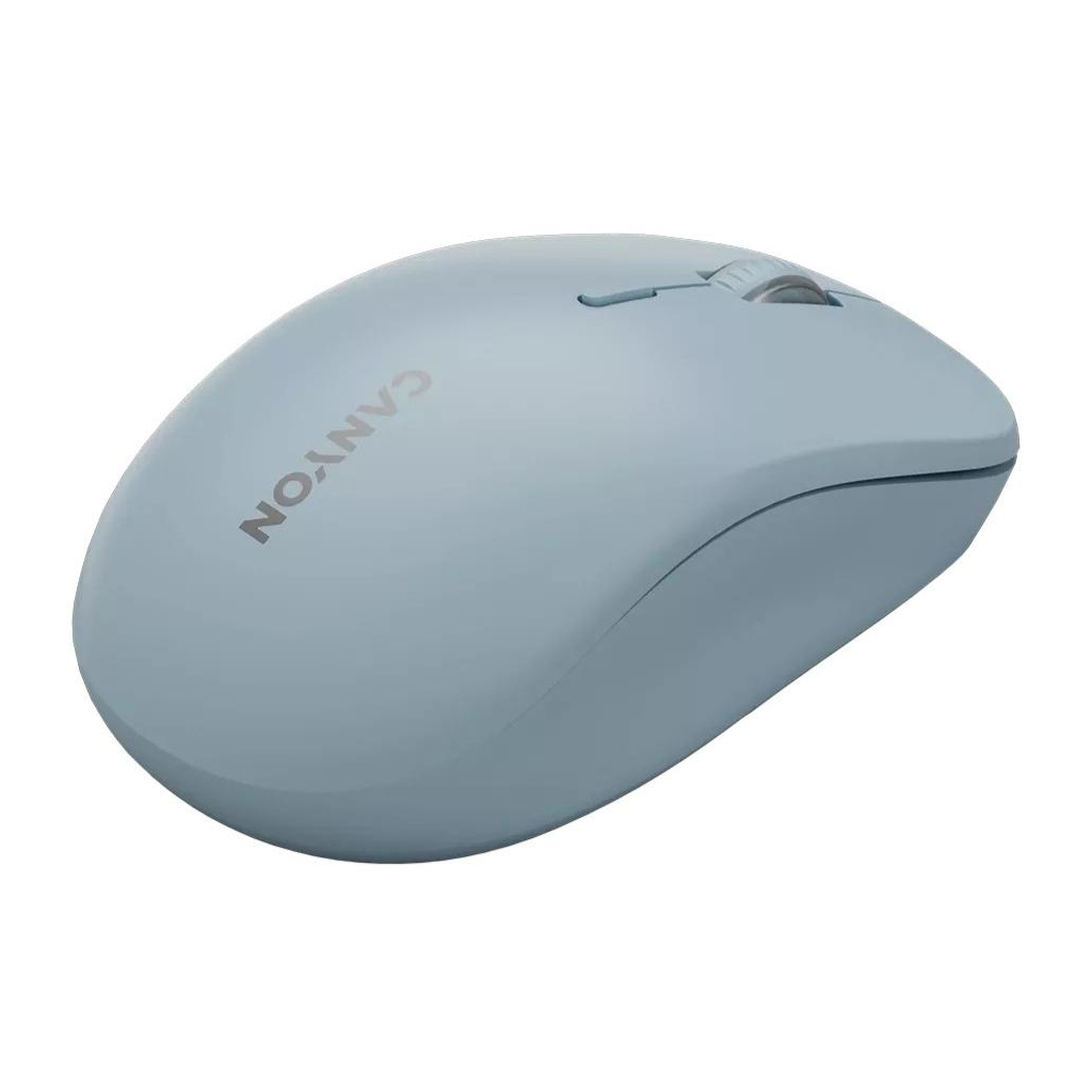 Мишка Canyon MW-12 Wireless/Bluetooth Blue (CNS-CMSW12BL)