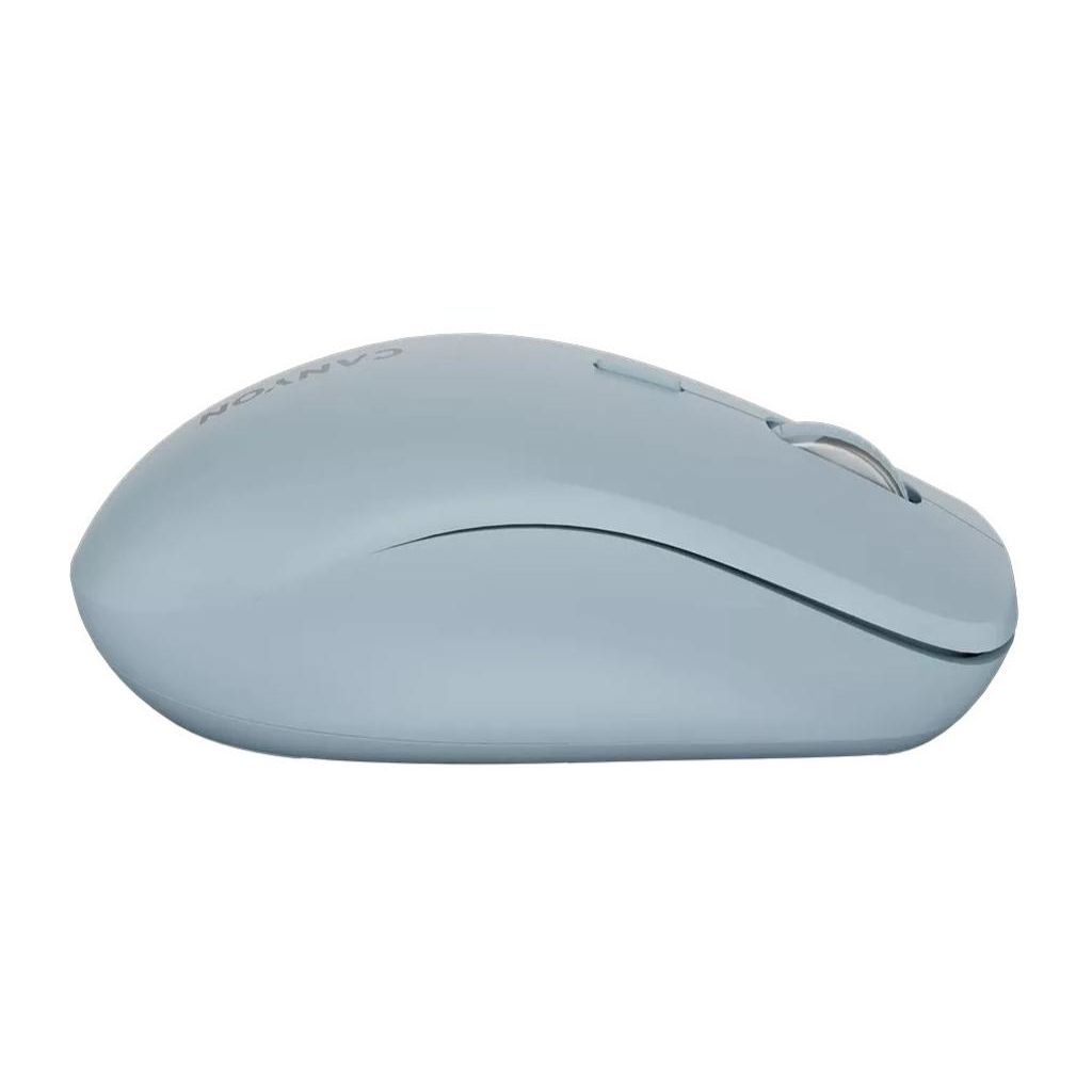 Мишка Canyon MW-12 Wireless/Bluetooth Blue (CNS-CMSW12BL)