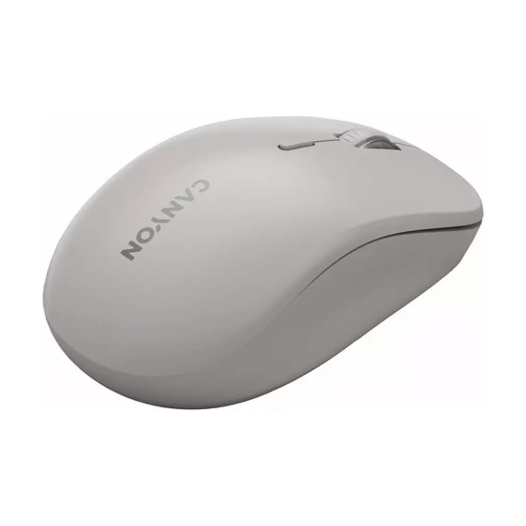 Мишка Canyon MW-12 Wireless/Bluetooth Beige (CNS-CMSW12BG)