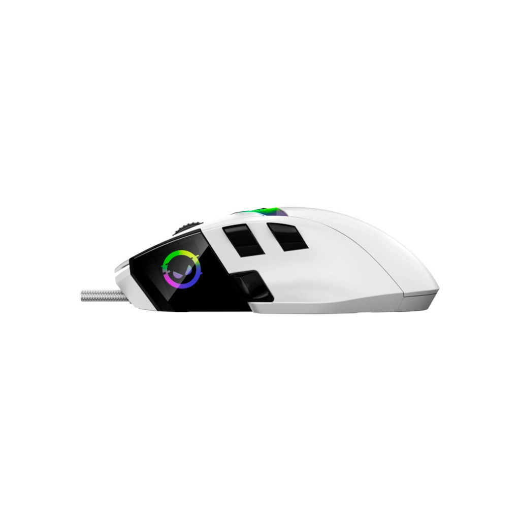 Мишка Lorgar MSP80 Pro USB White (LRG-MSP80-WH)