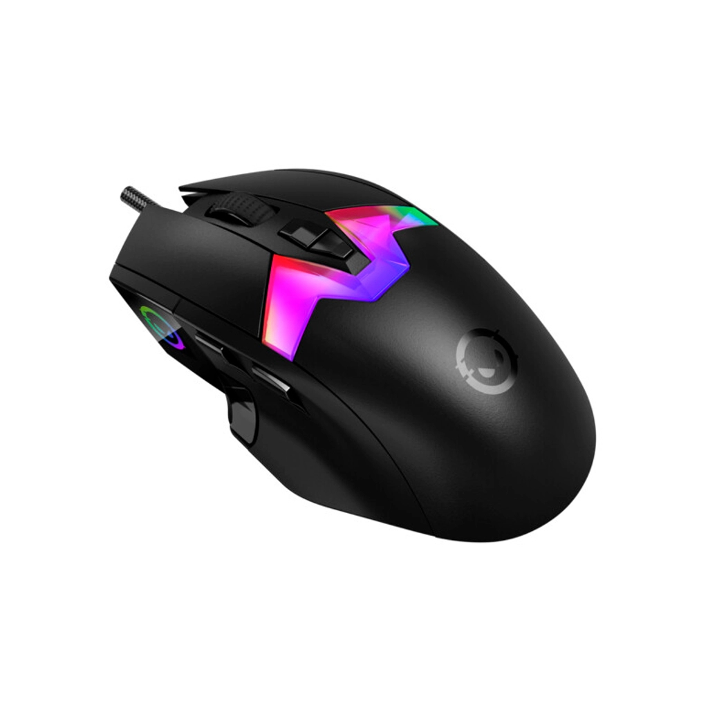 Мишка Lorgar MSP80 Pro USB Black (LRG-MSP80-BK)