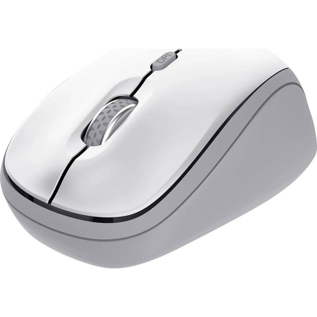 Мишка Trust Yvi+ Multi-Device Wireless/Bluetooth White (25454)
