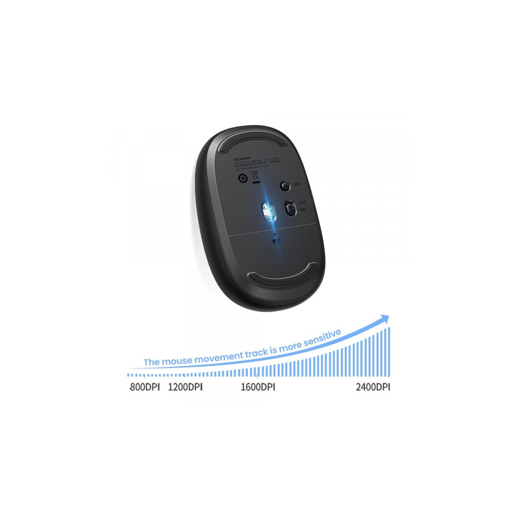 Мишка Ugreen MU105 Wireless Deep Blue (90550)