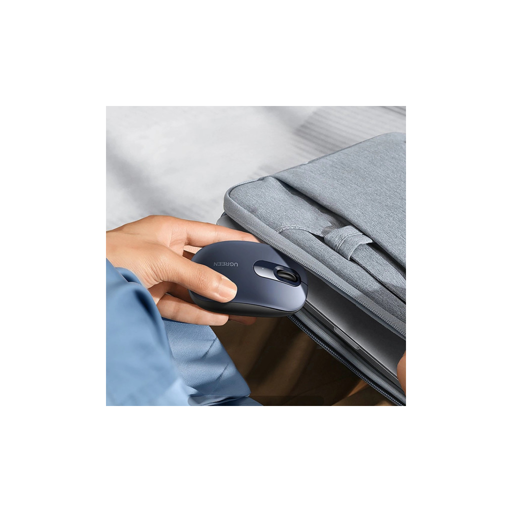 Мишка Ugreen MU105 Wireless Deep Blue (90550)