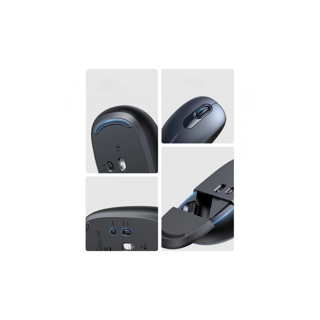 Мишка Ugreen MU105 Wireless Deep Blue (90550)
