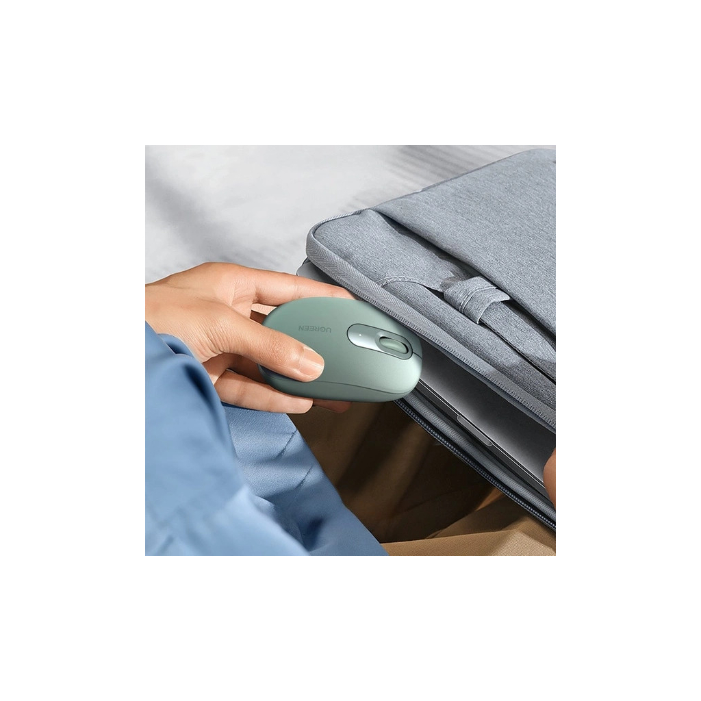 Мишка Ugreen MU105 Wireless Green (90672)