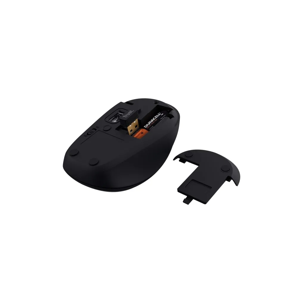 Мишка Trust Yvi+ Multi-Device Wireless/Bluetooth Black (25440)