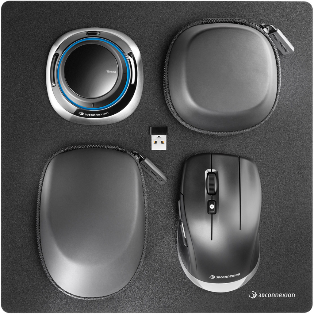 Мишка 3DConnexion SpaceMouse Bluetooth Kit 2 (3DX-700136)