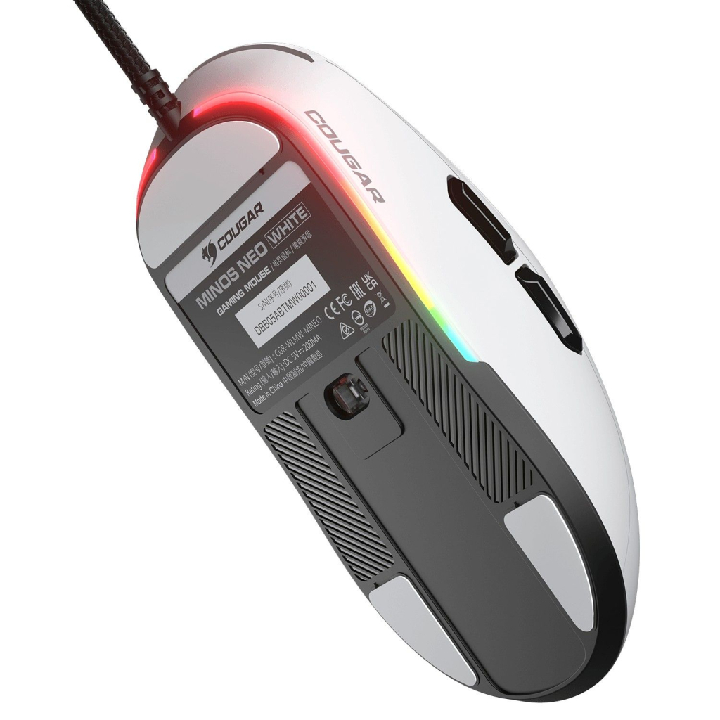 Мишка Cougar Minos Neo RGB USB White (Minos Neo White)