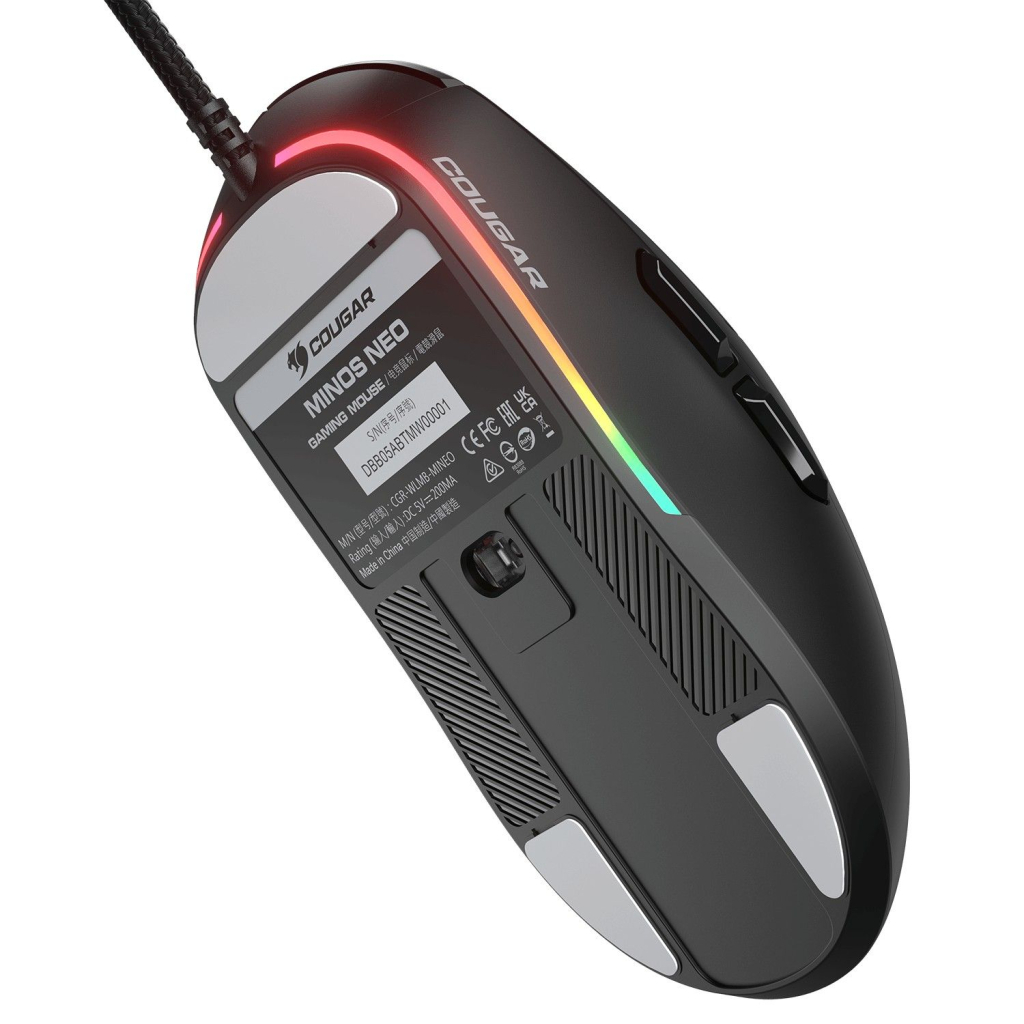 Мишка Cougar Minos Neo RGB USB Black (Minos Neo Black)