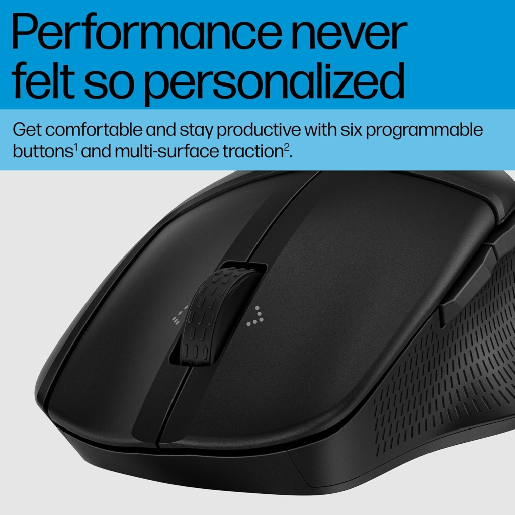 Мишка HP 480 Comfort Bluetooth Black (8T6M3AA)