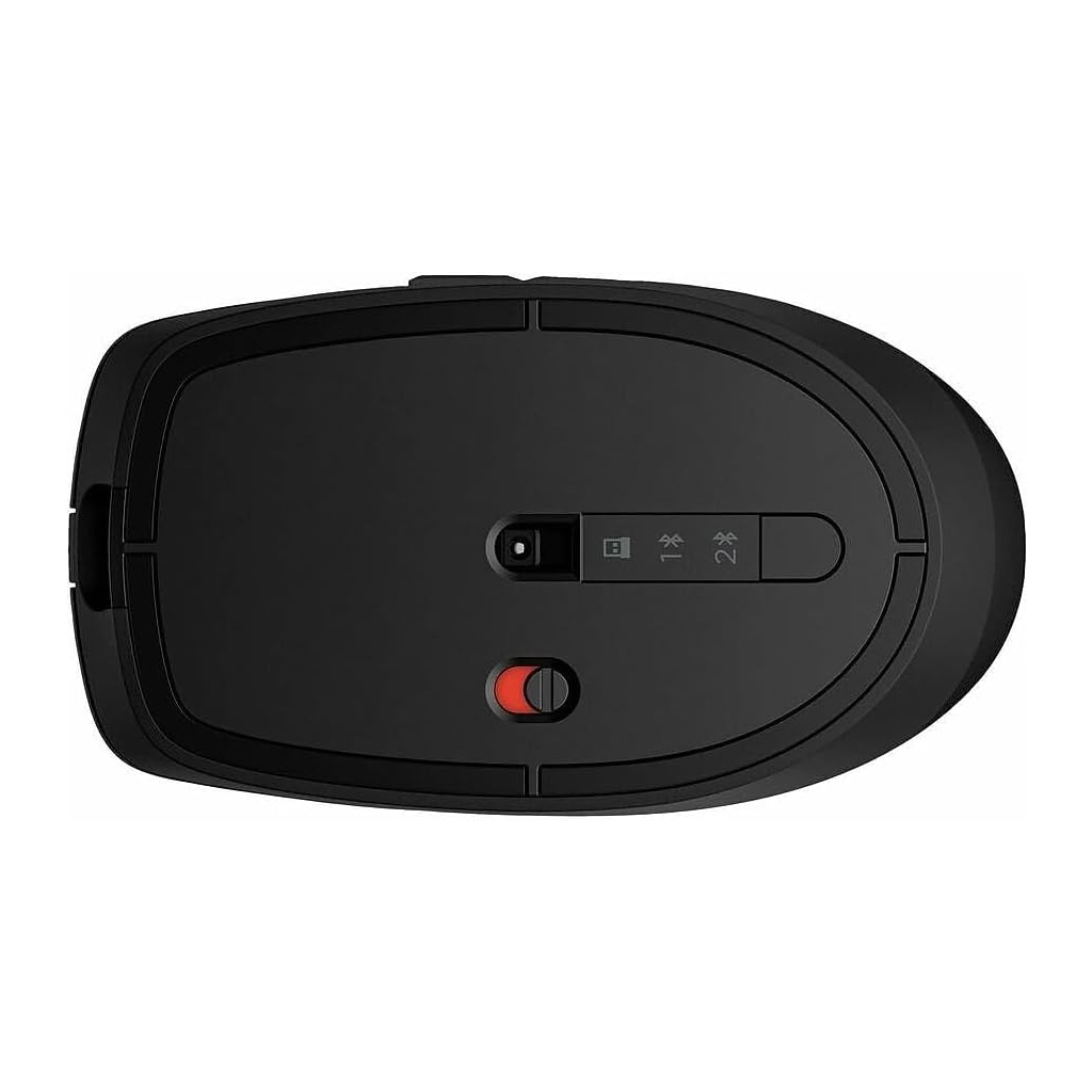 Мишка HP 710 Silent Rechargeable Wireless Black (6E6F2AA)