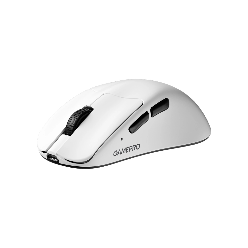 Мишка GamePro Asgard Surt Wireless/Bluetooth/USB White (GM017W)
