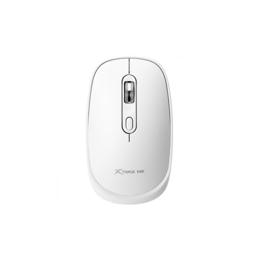 Мишка Xtrike ME GW-119 Bluetooth/Wireless White (GW-119WH)