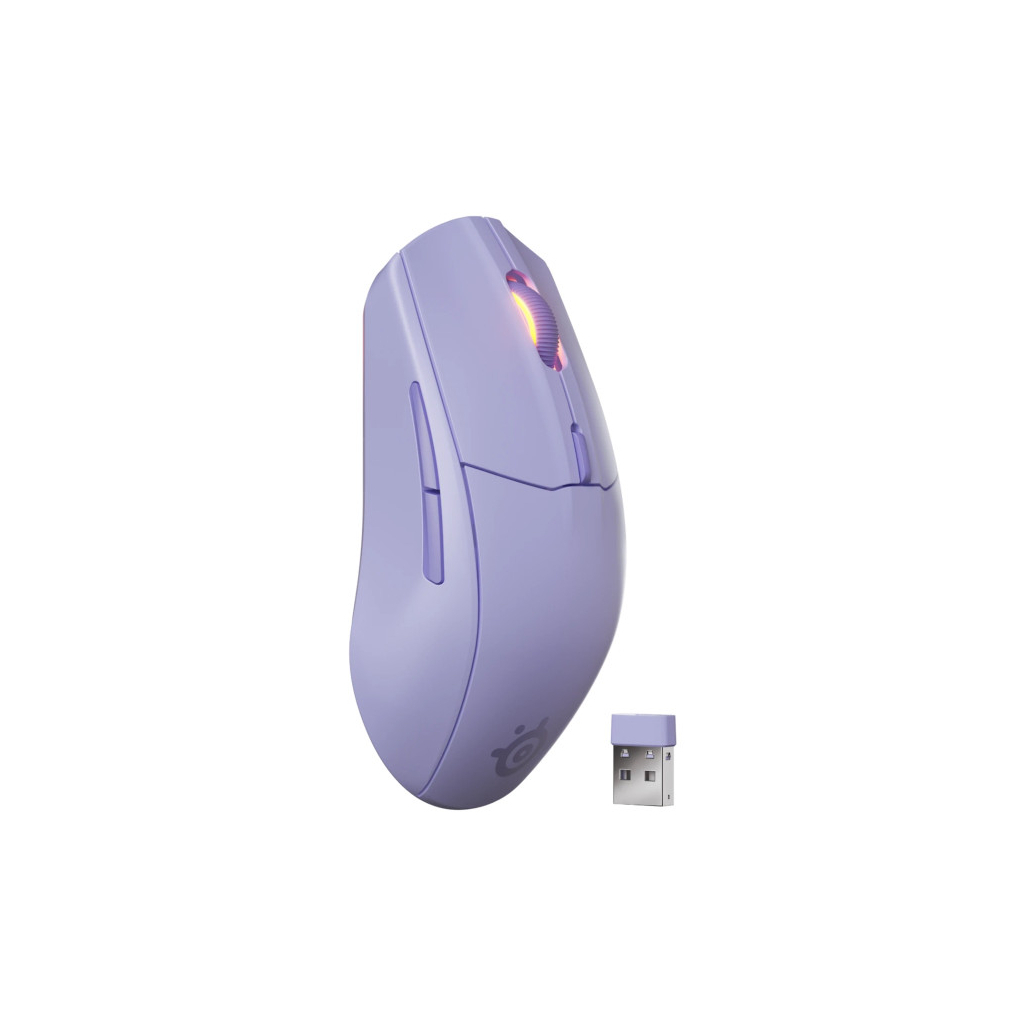 Мишка SteelSeries Rival 3 Gen 2 Wireless Lavender (62525)