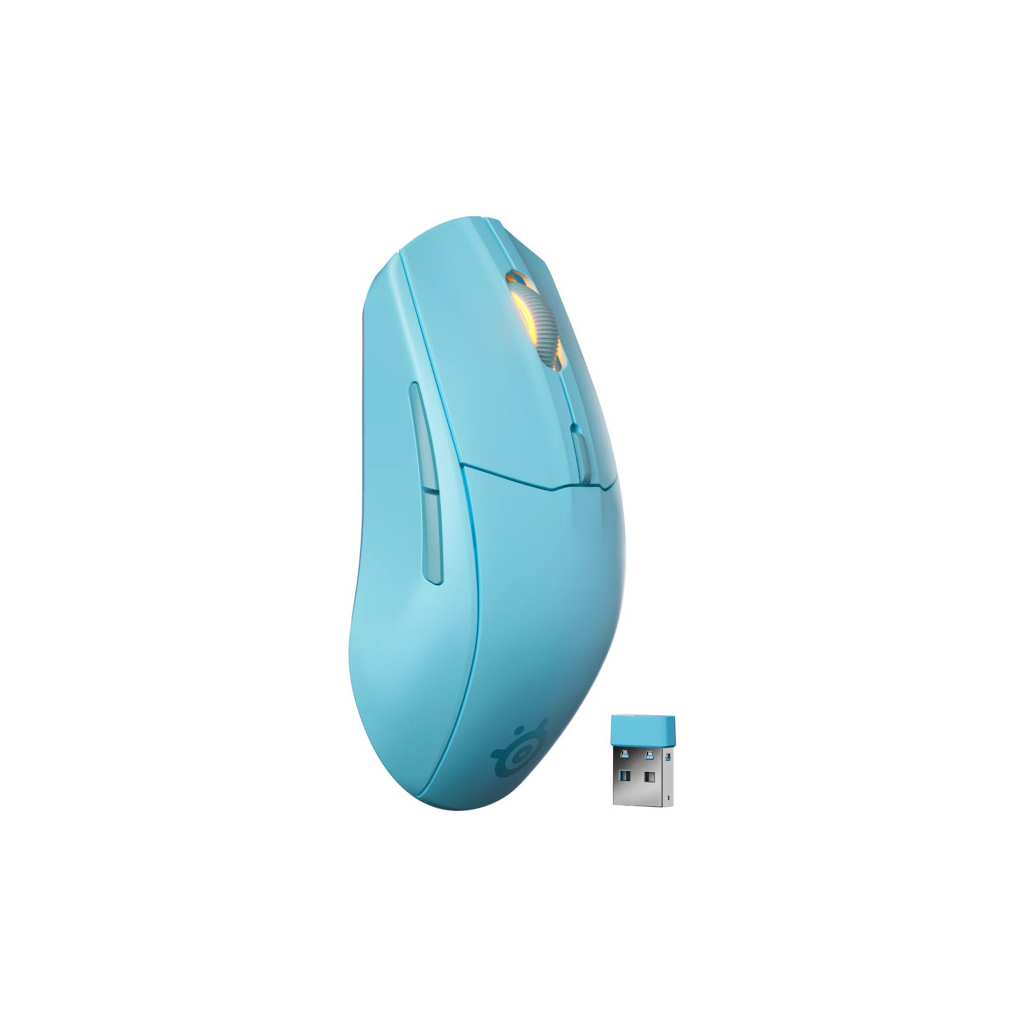 Мишка SteelSeries Rival 3 Gen 2 Wireless Aqua (62526)