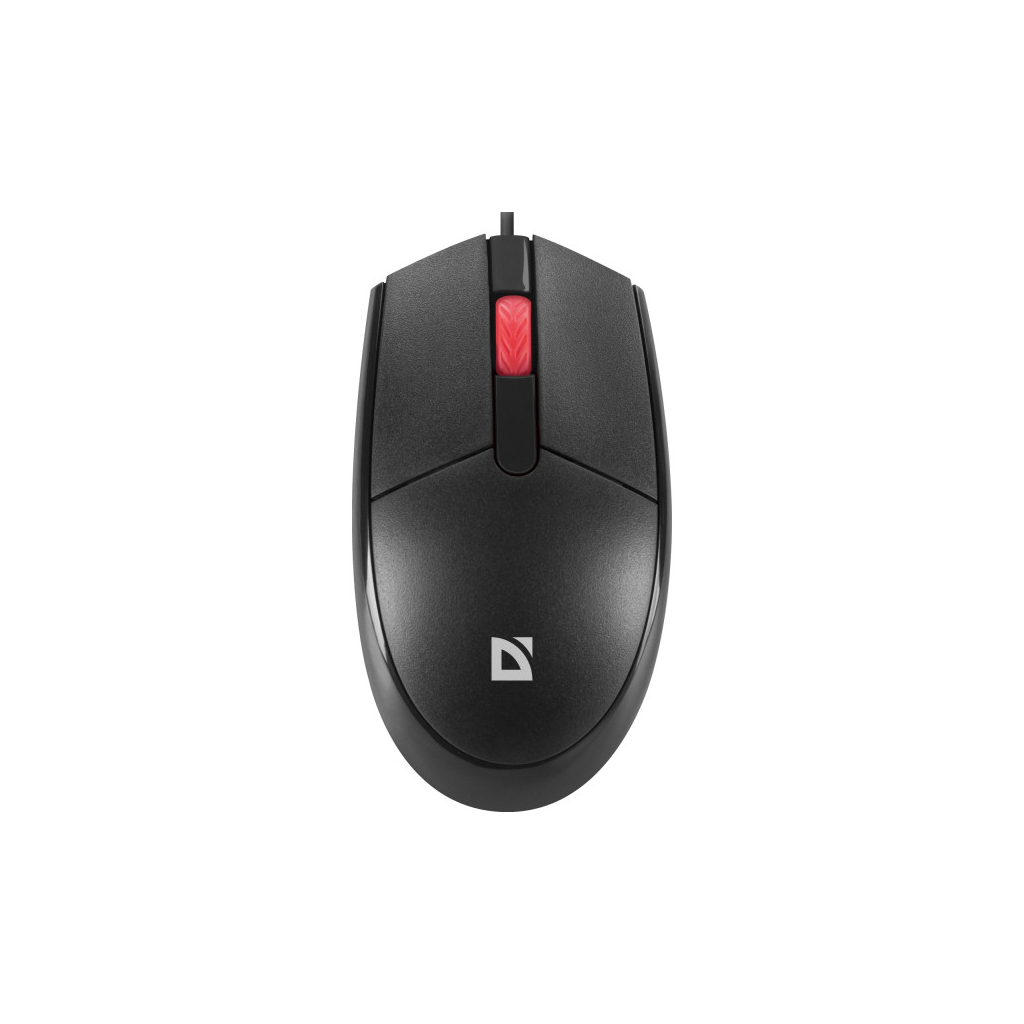 Мишка Defender Delta MM-523 USB Black (52523)