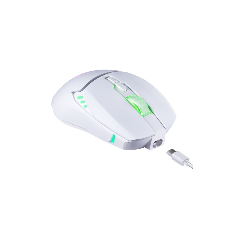 Мишка Defender Stix GM-009 LED Wireless White (52009)