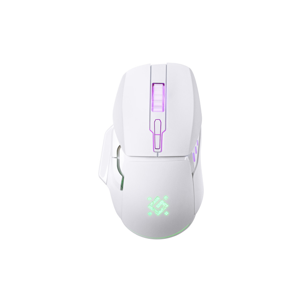 Мишка Defender Stix GM-009 LED Wireless White (52009)